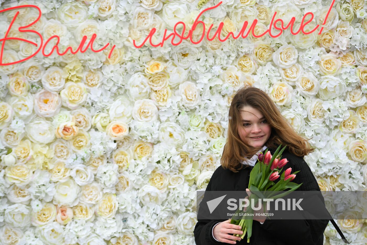 Russia Women's Day Celebration