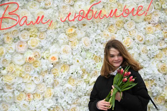 Russia Women's Day Celebration