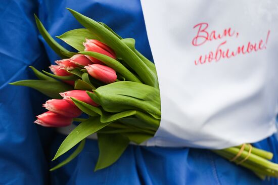Russia Women's Day Celebration