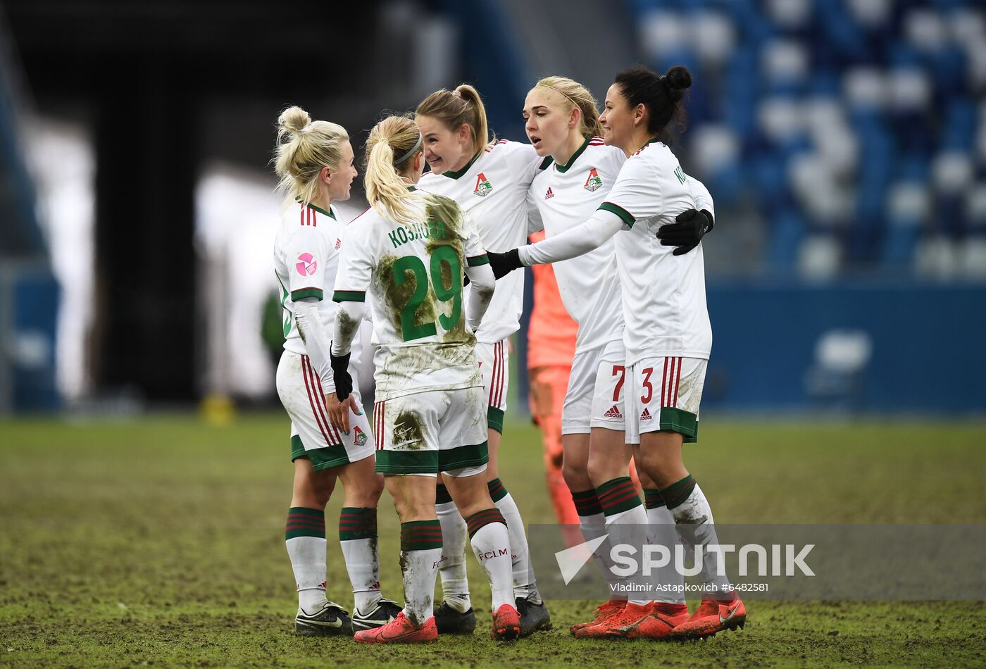 Russia Soccer Women Super Cup Lokomotiv - CSKA