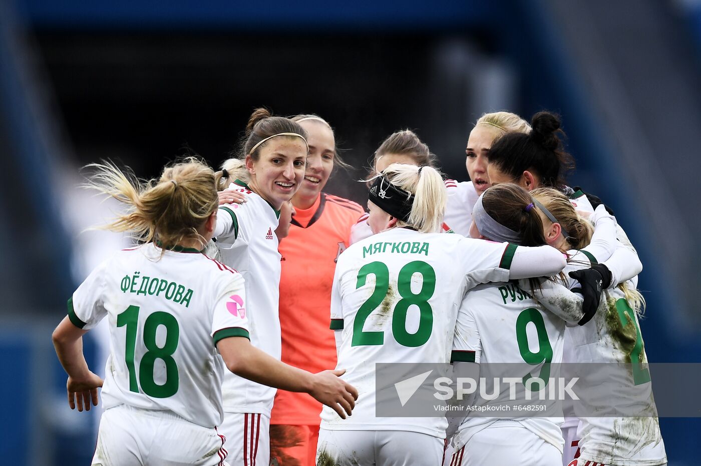 Russia Soccer Women Super Cup Lokomotiv - CSKA