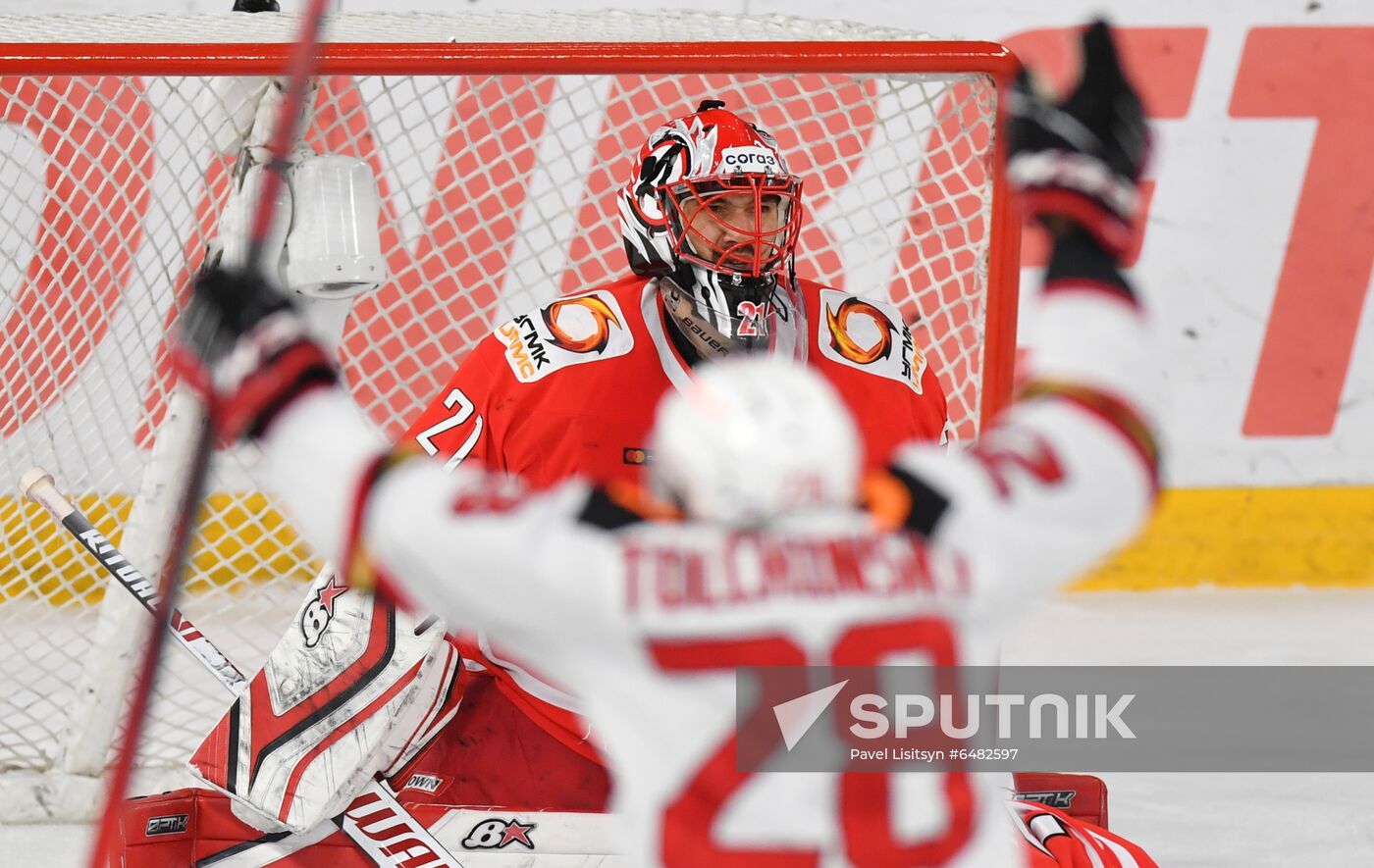 Russia Ice Hockey Avtomobilist - Avangard