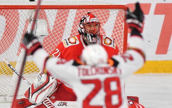 Russia Ice Hockey Avtomobilist - Avangard