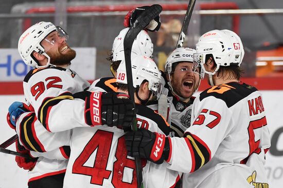 Russia Ice Hockey Avtomobilist - Avangard