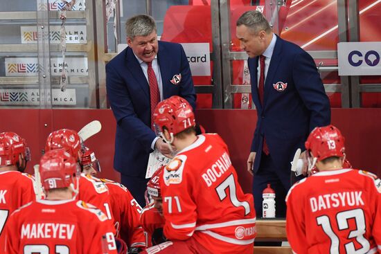 Russia Ice Hockey Avtomobilist - Avangard