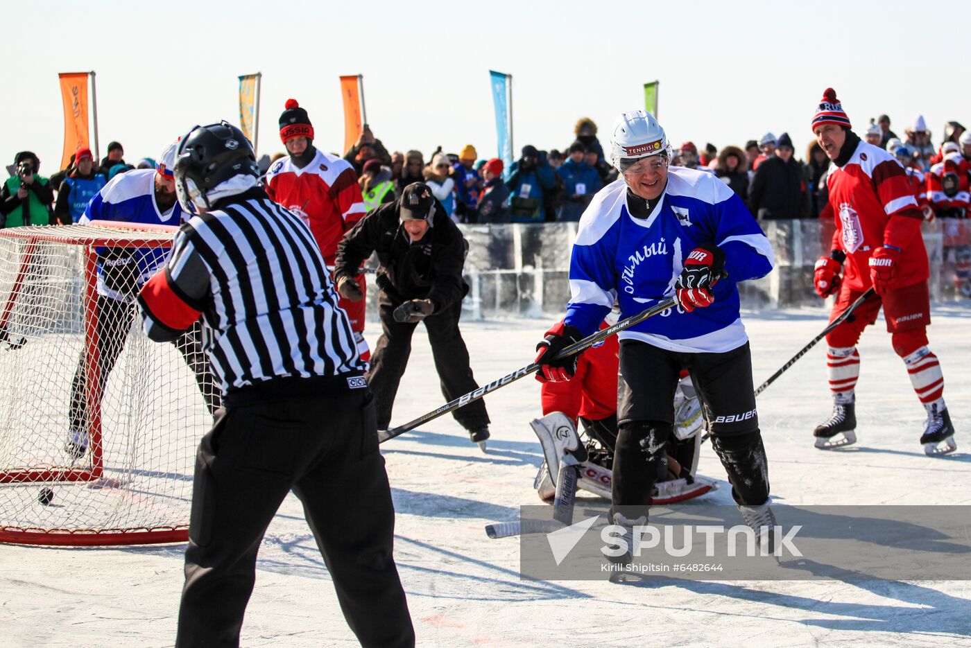 Russia Baikal Hockey