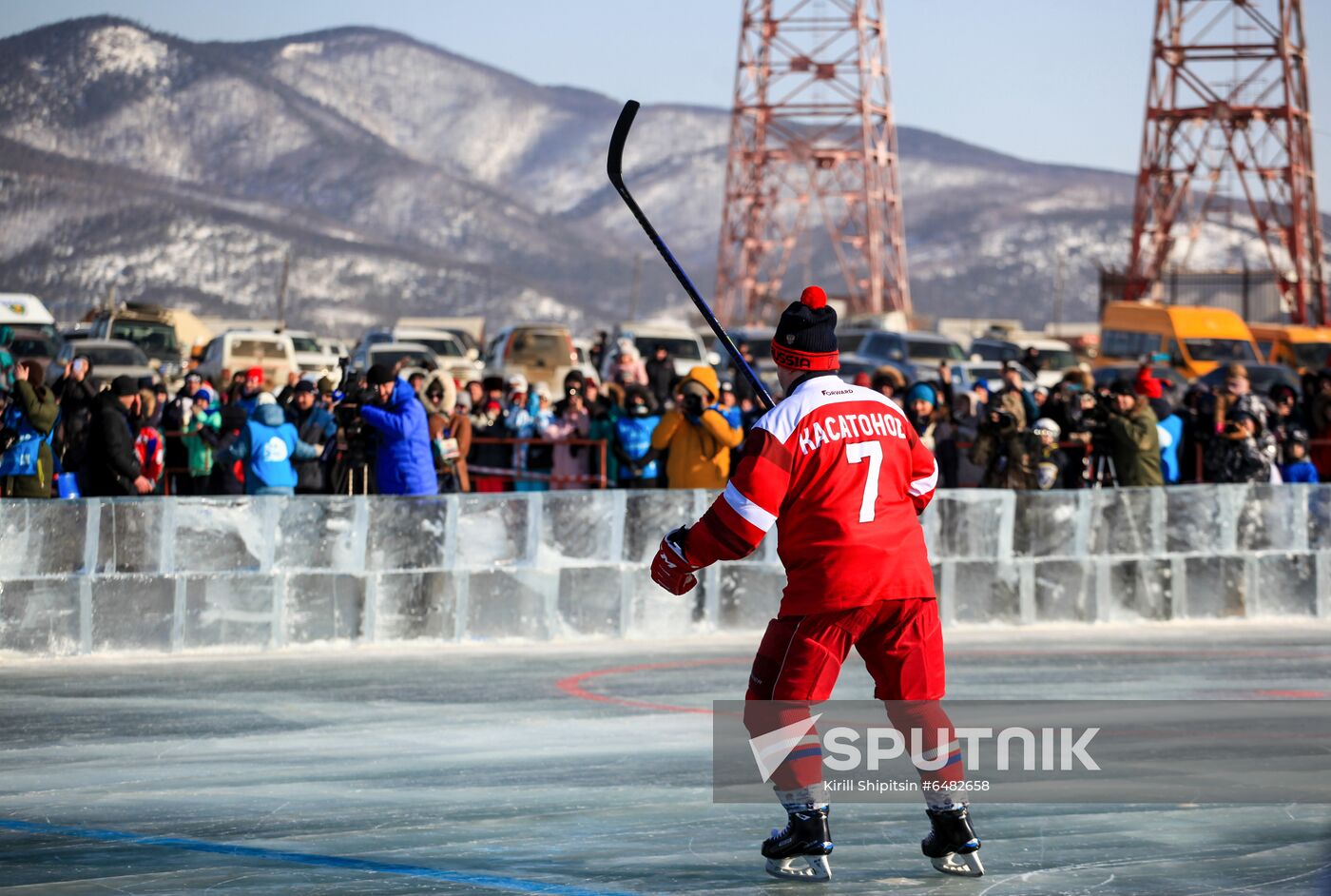 Russia Baikal Hockey