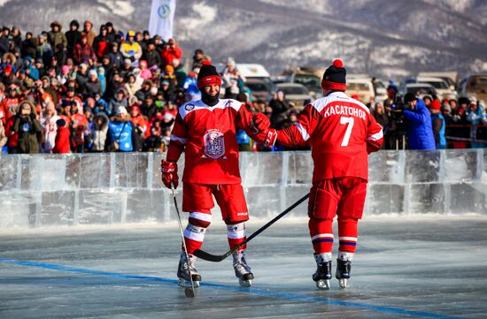 Russia Baikal Hockey