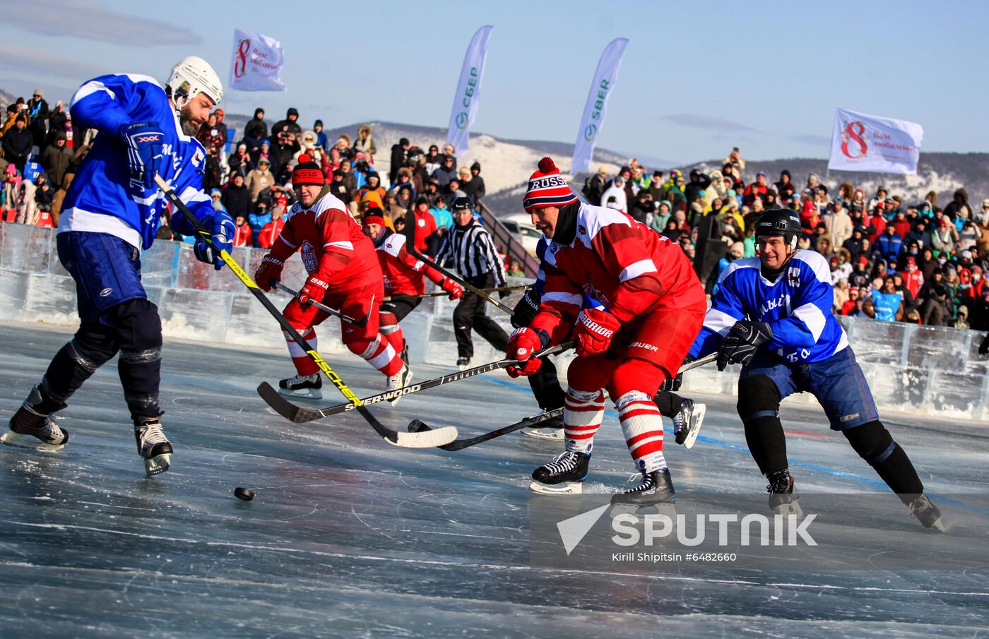 Russia Baikal Hockey