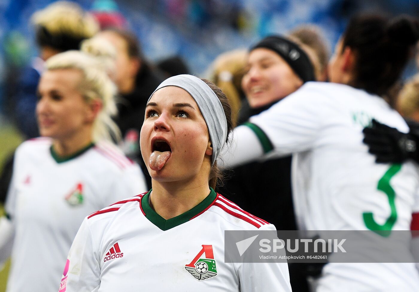 Russia Soccer Women Super Cup Lokomotiv - CSKA