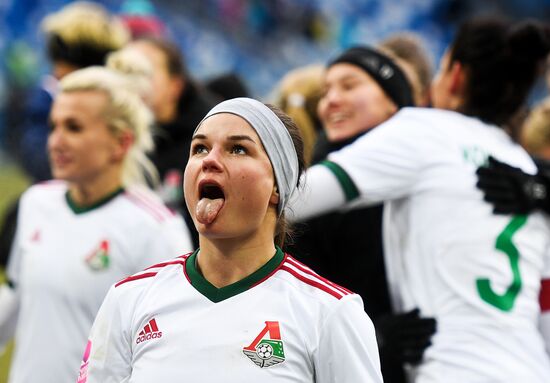 Russia Soccer Women Super Cup Lokomotiv - CSKA