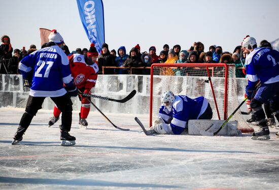 Russia Baikal Hockey