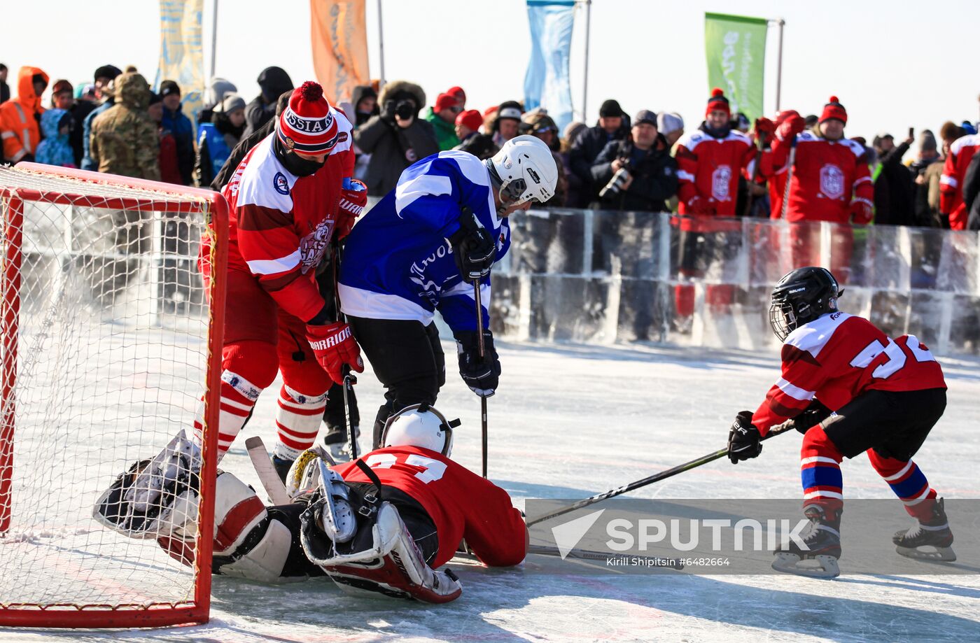 Russia Baikal Hockey