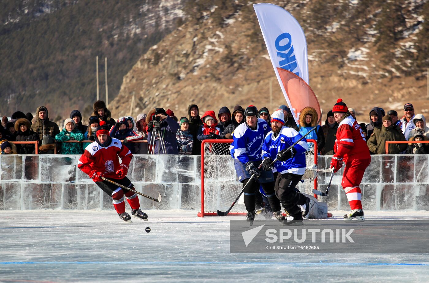 Russia Baikal Hockey