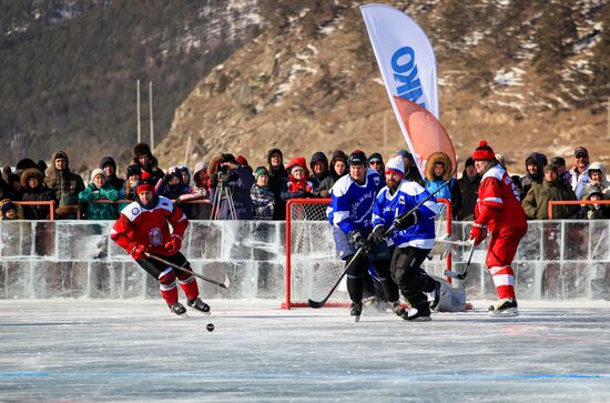 Russia Baikal Hockey