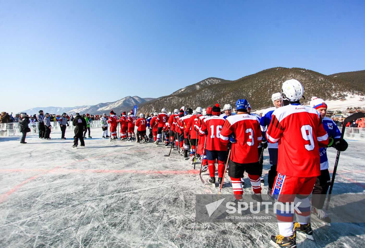 Russia Baikal Hockey