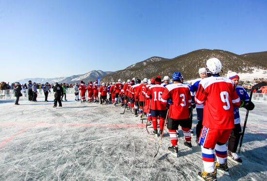 Russia Baikal Hockey