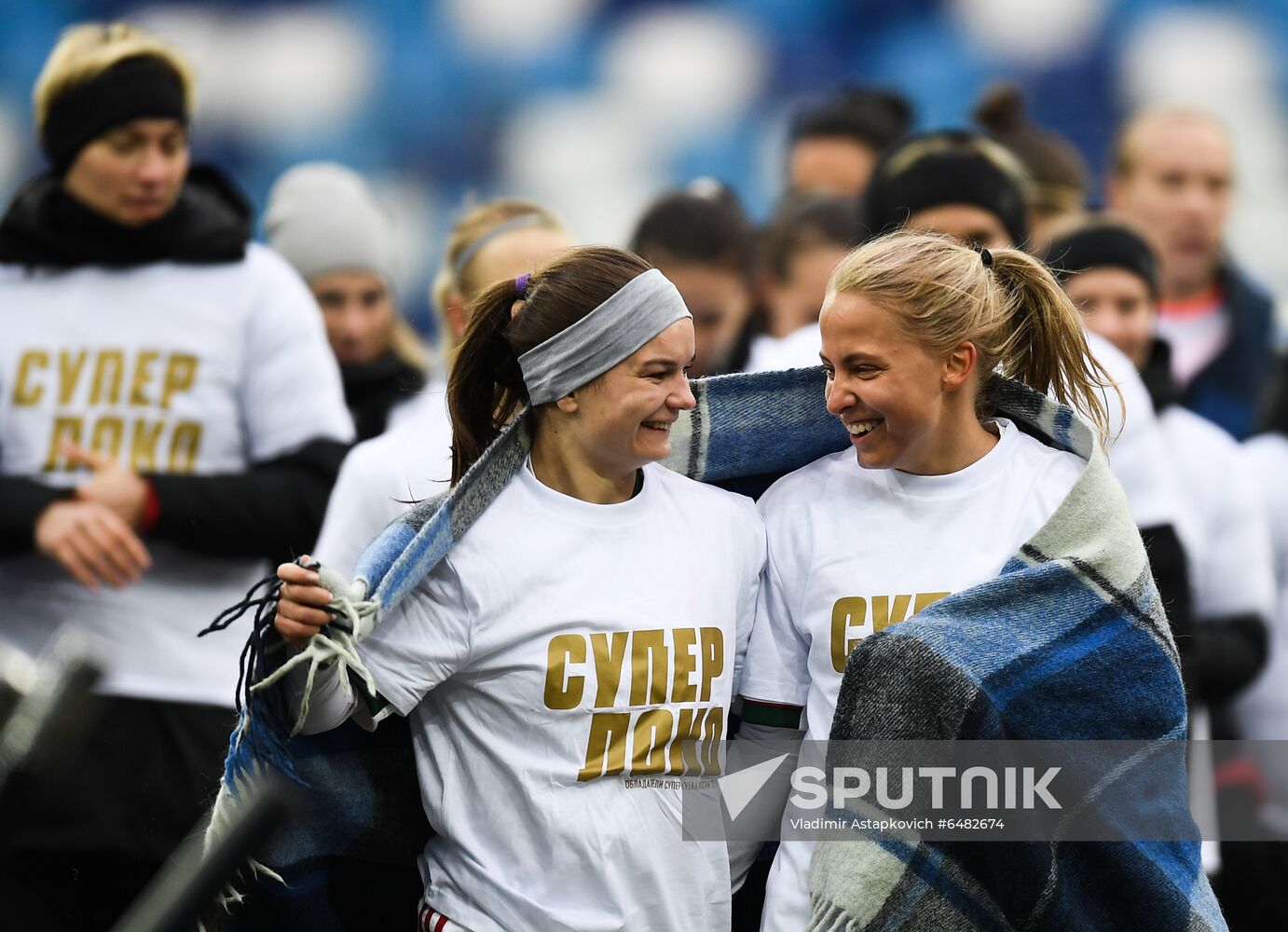 Russia Soccer Women Super Cup Lokomotiv - CSKA