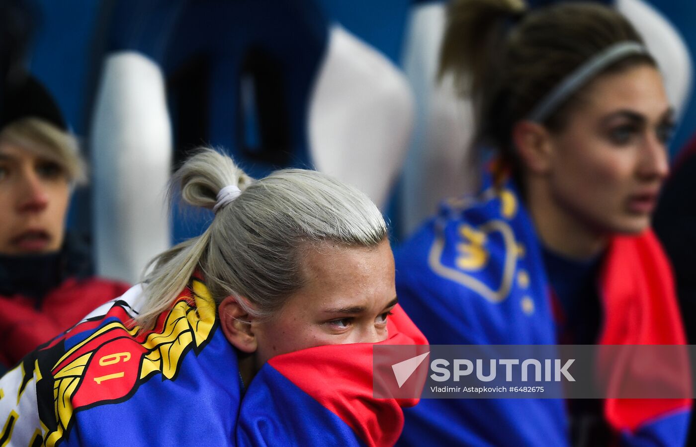 Russia Soccer Women Super Cup Lokomotiv - CSKA