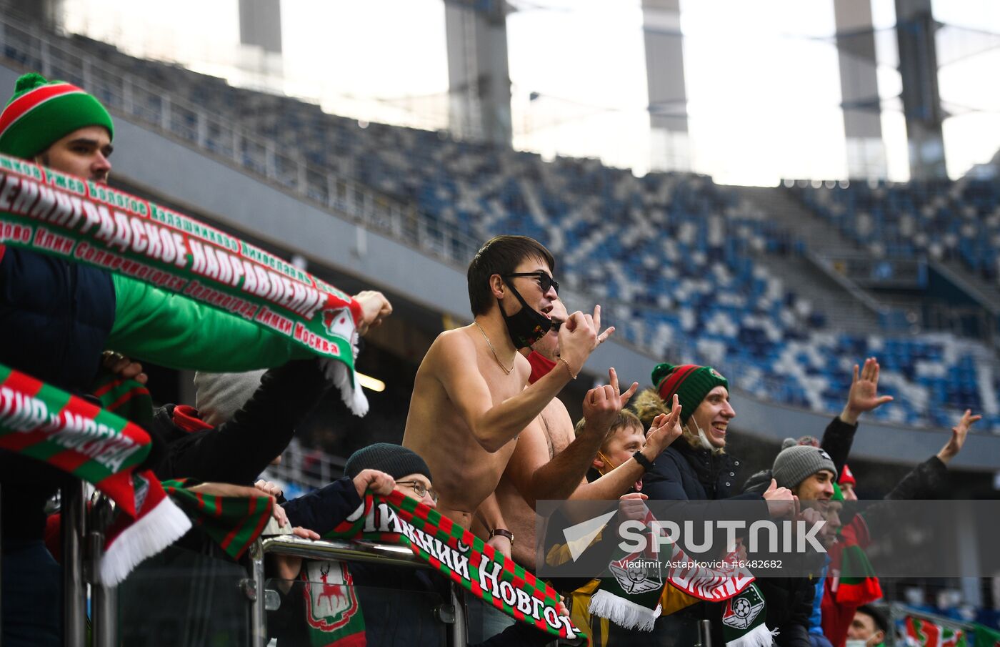 Russia Soccer Women Super Cup Lokomotiv - CSKA