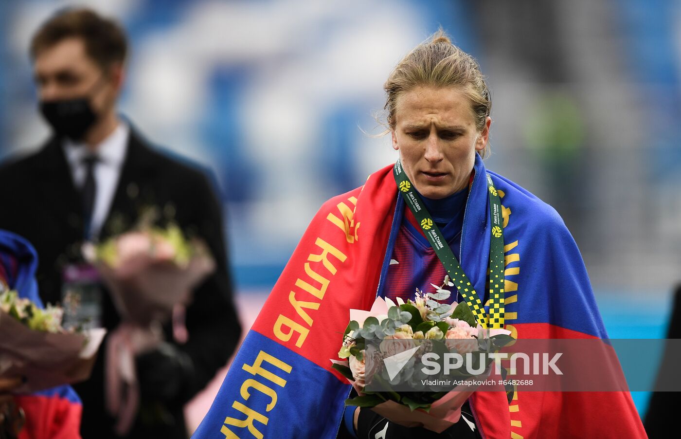 Russia Soccer Women Super Cup Lokomotiv - CSKA