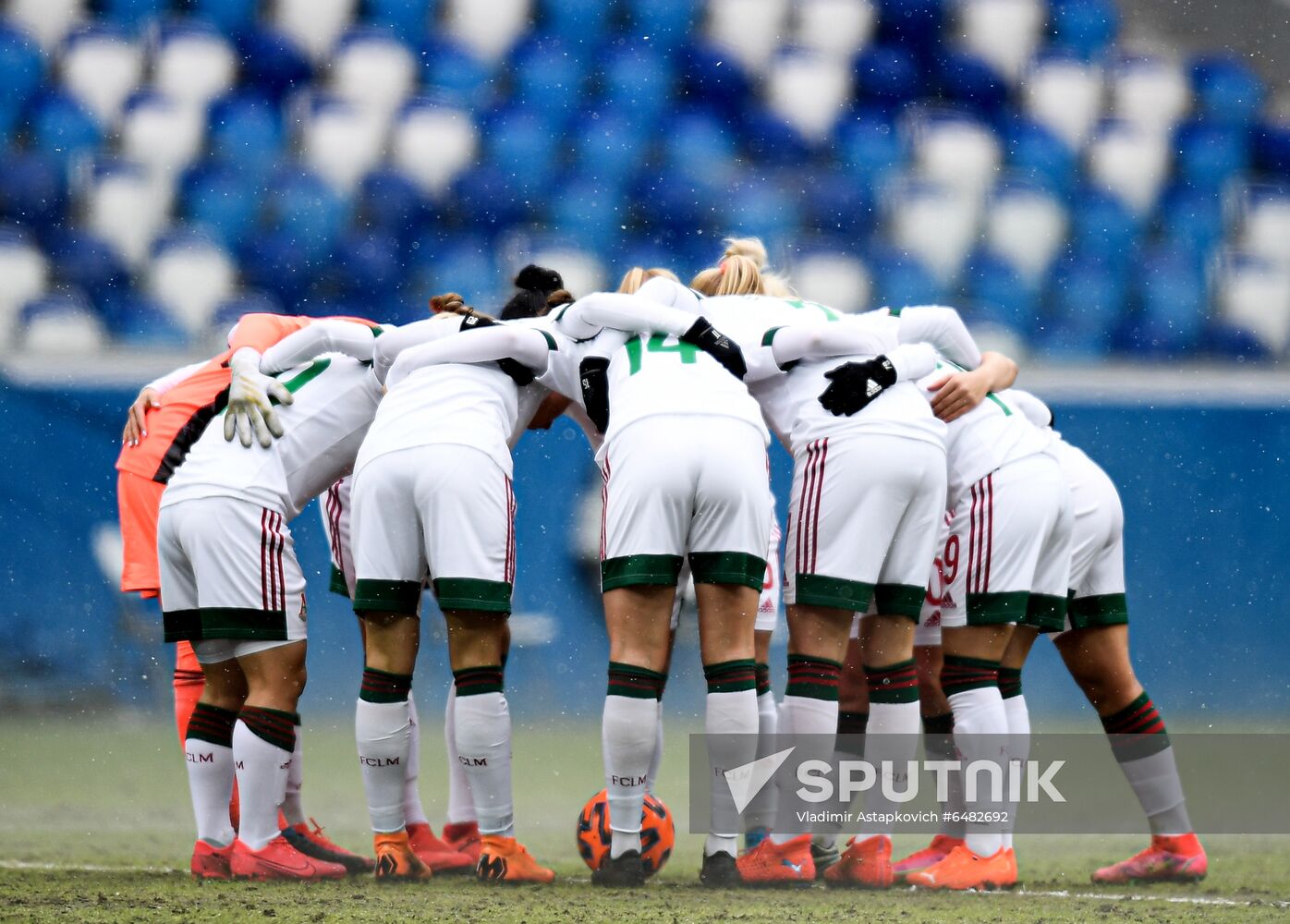 Russia Soccer Women Super Cup Lokomotiv - CSKA
