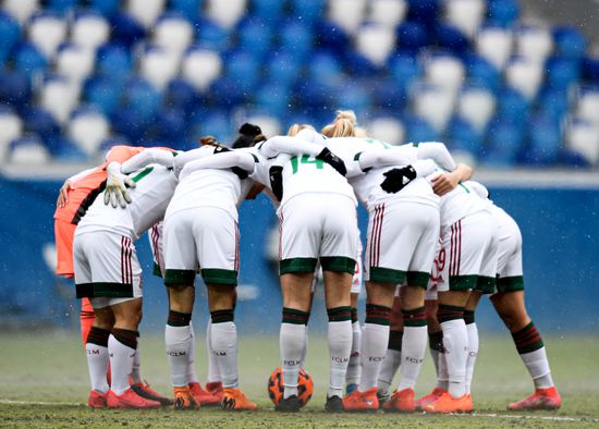 Russia Soccer Women Super Cup Lokomotiv - CSKA