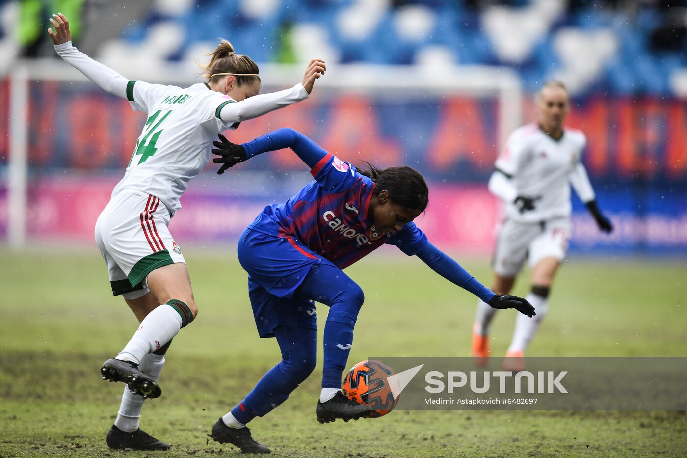 Russia Soccer Women Super Cup Lokomotiv - CSKA
