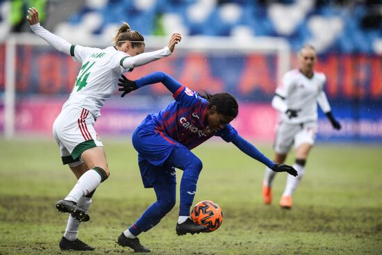 Russia Soccer Women Super Cup Lokomotiv - CSKA