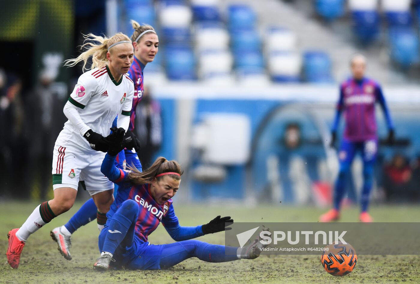 Russia Soccer Women Super Cup Lokomotiv - CSKA