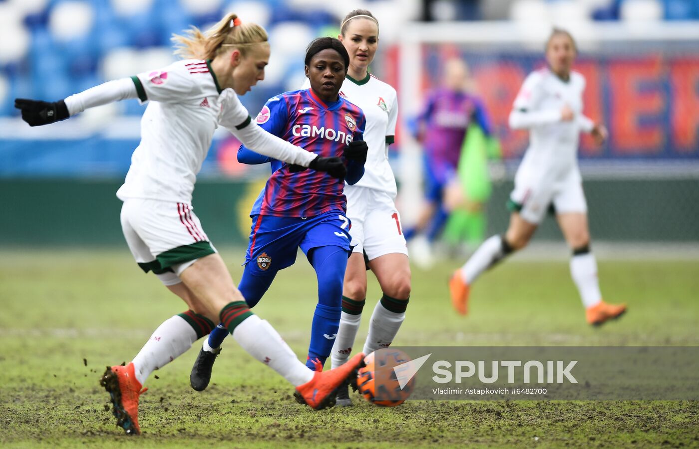 Russia Soccer Women Super Cup Lokomotiv - CSKA