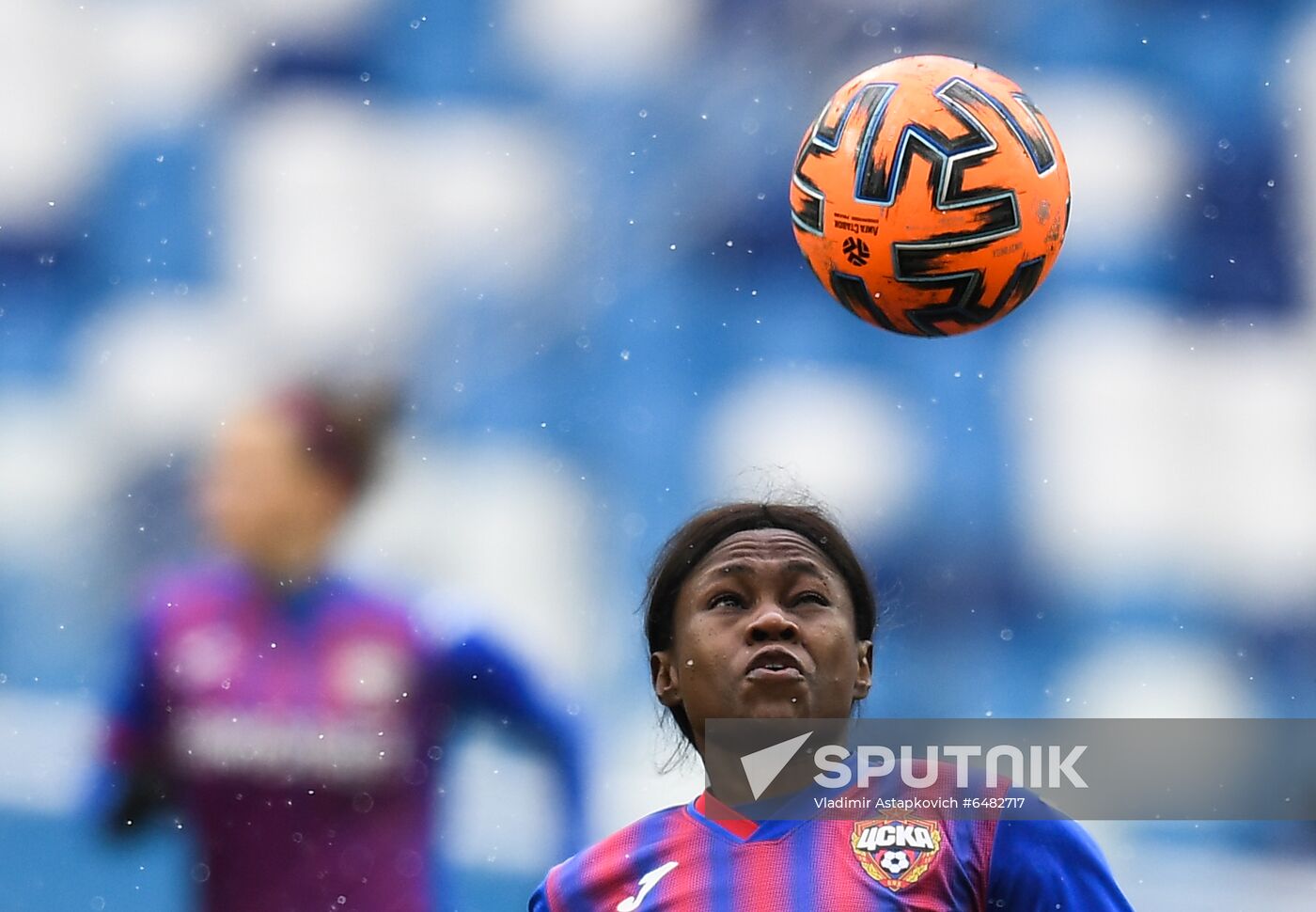 Russia Soccer Women Super Cup Lokomotiv - CSKA