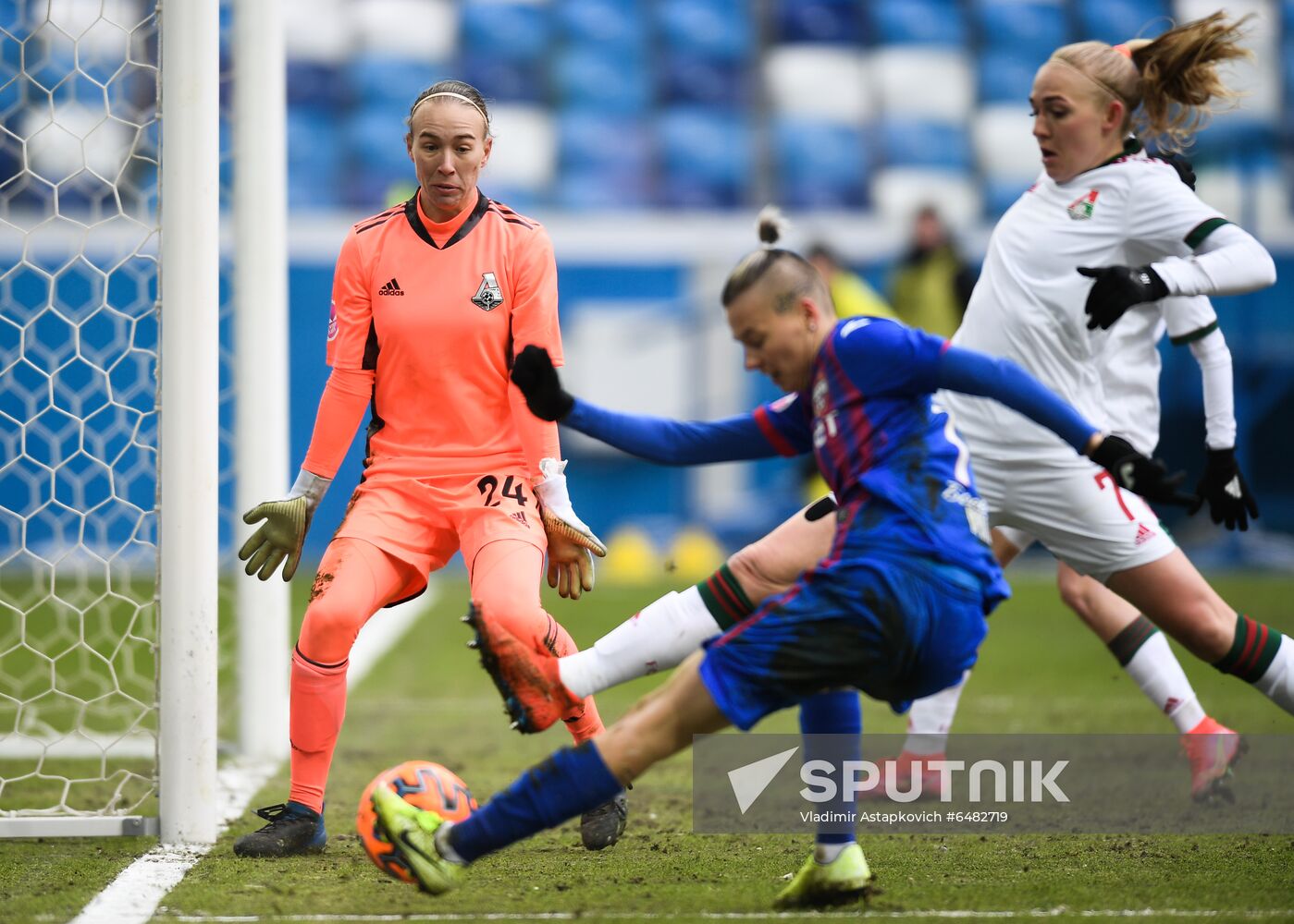 Russia Soccer Women Super Cup Lokomotiv - CSKA