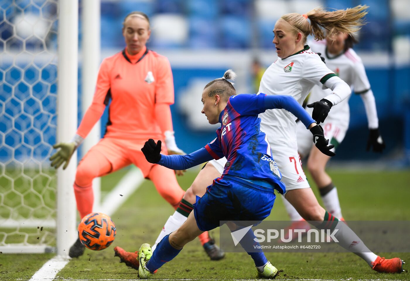 Russia Soccer Women Super Cup Lokomotiv - CSKA