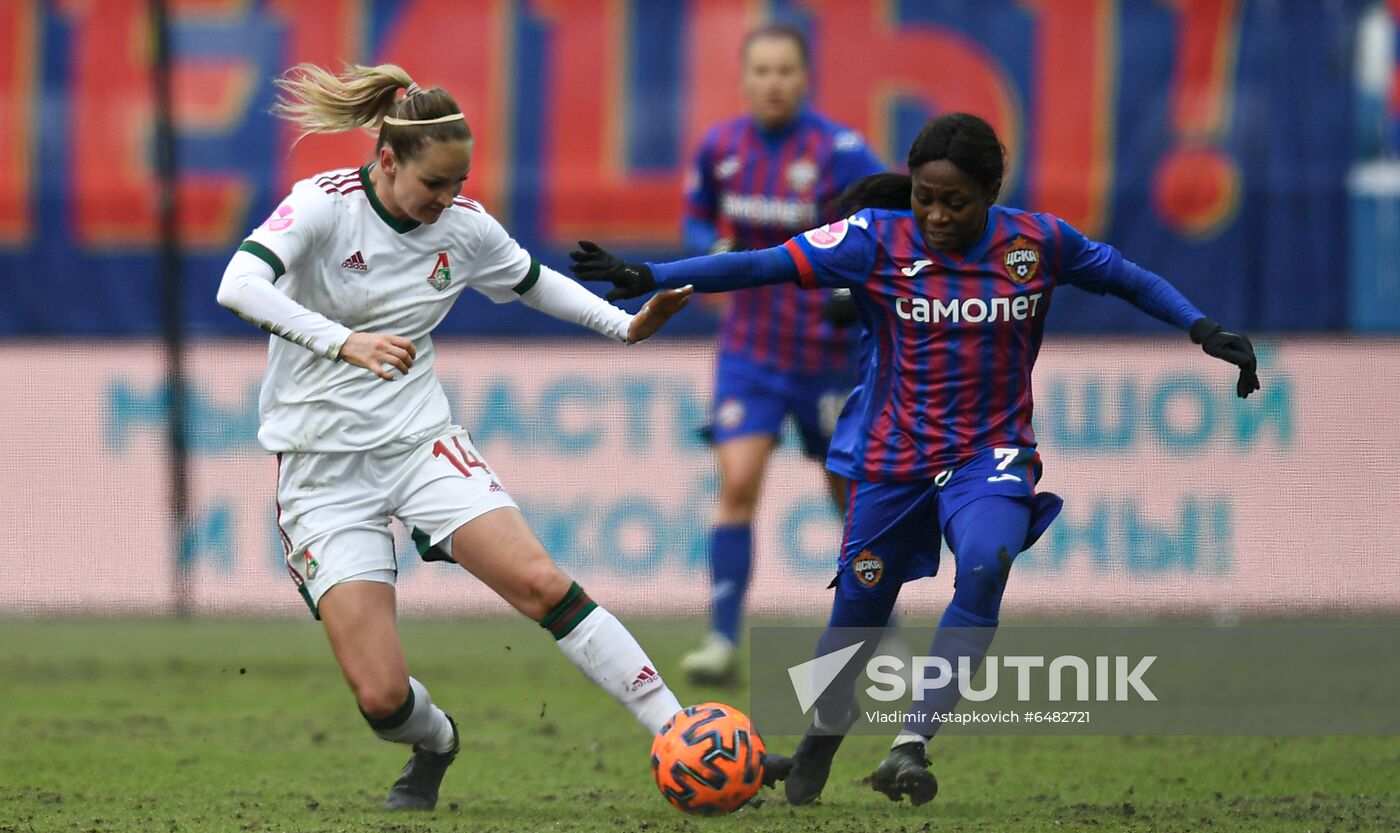 Russia Soccer Women Super Cup Lokomotiv - CSKA