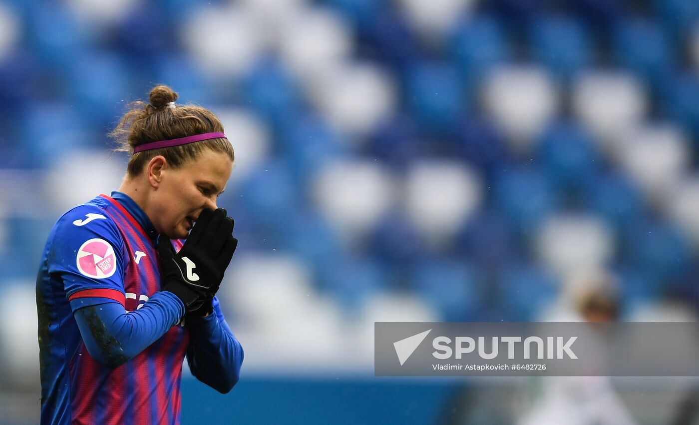 Russia Soccer Women Super Cup Lokomotiv - CSKA