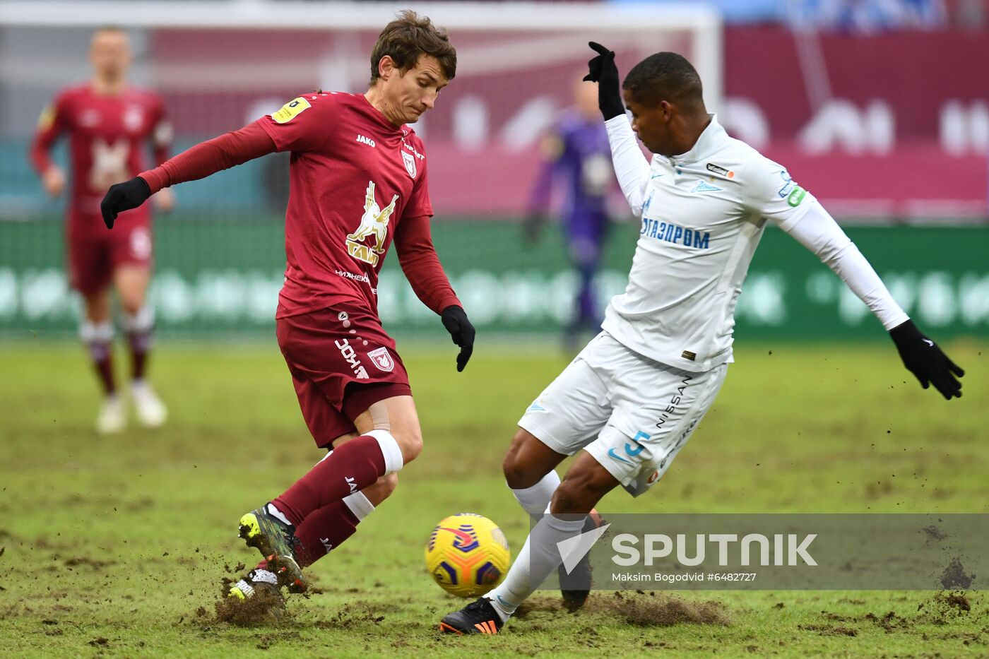 Russia Soccer Premier-League Rubin - Zenit