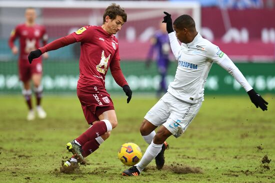 Russia Soccer Premier-League Rubin - Zenit