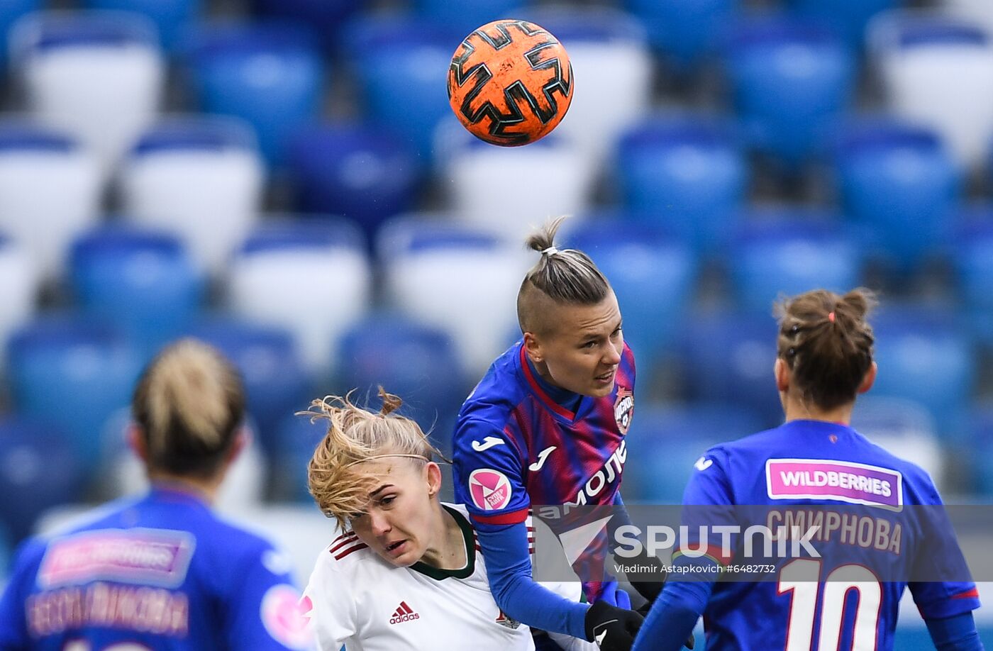 Russia Soccer Women Super Cup Lokomotiv - CSKA