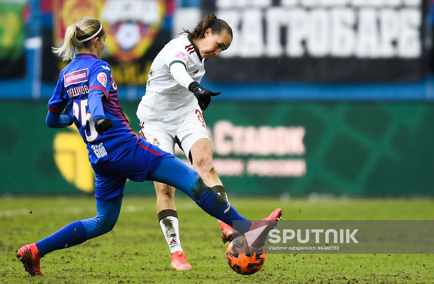 Russia Soccer Women Super Cup Lokomotiv - CSKA