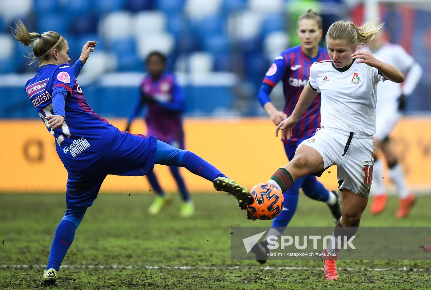 Russia Soccer Women Super Cup Lokomotiv - CSKA