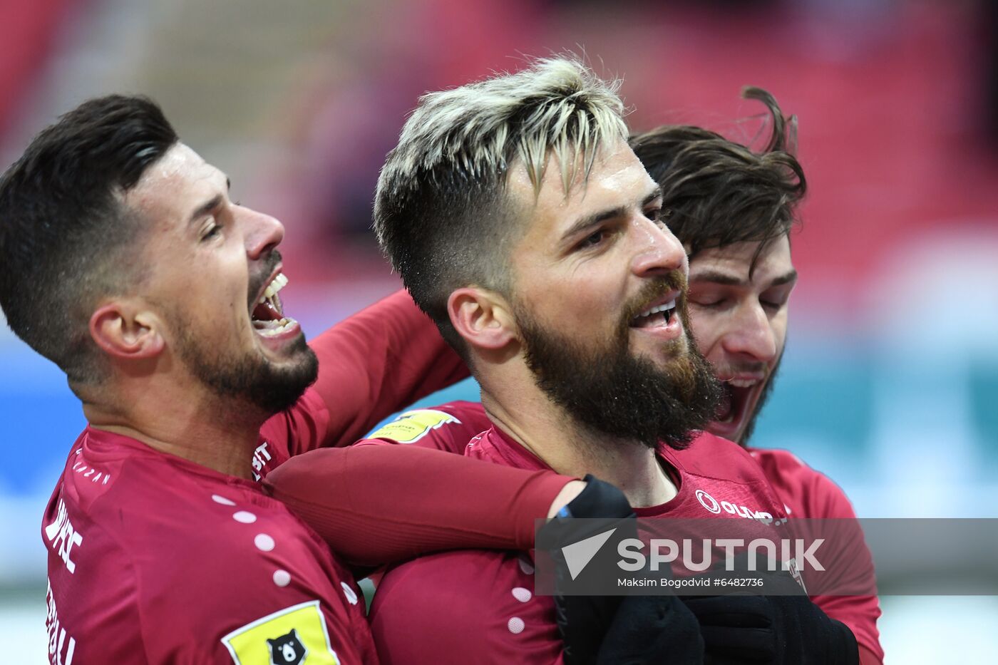 Russia Soccer Premier-League Rubin - Zenit