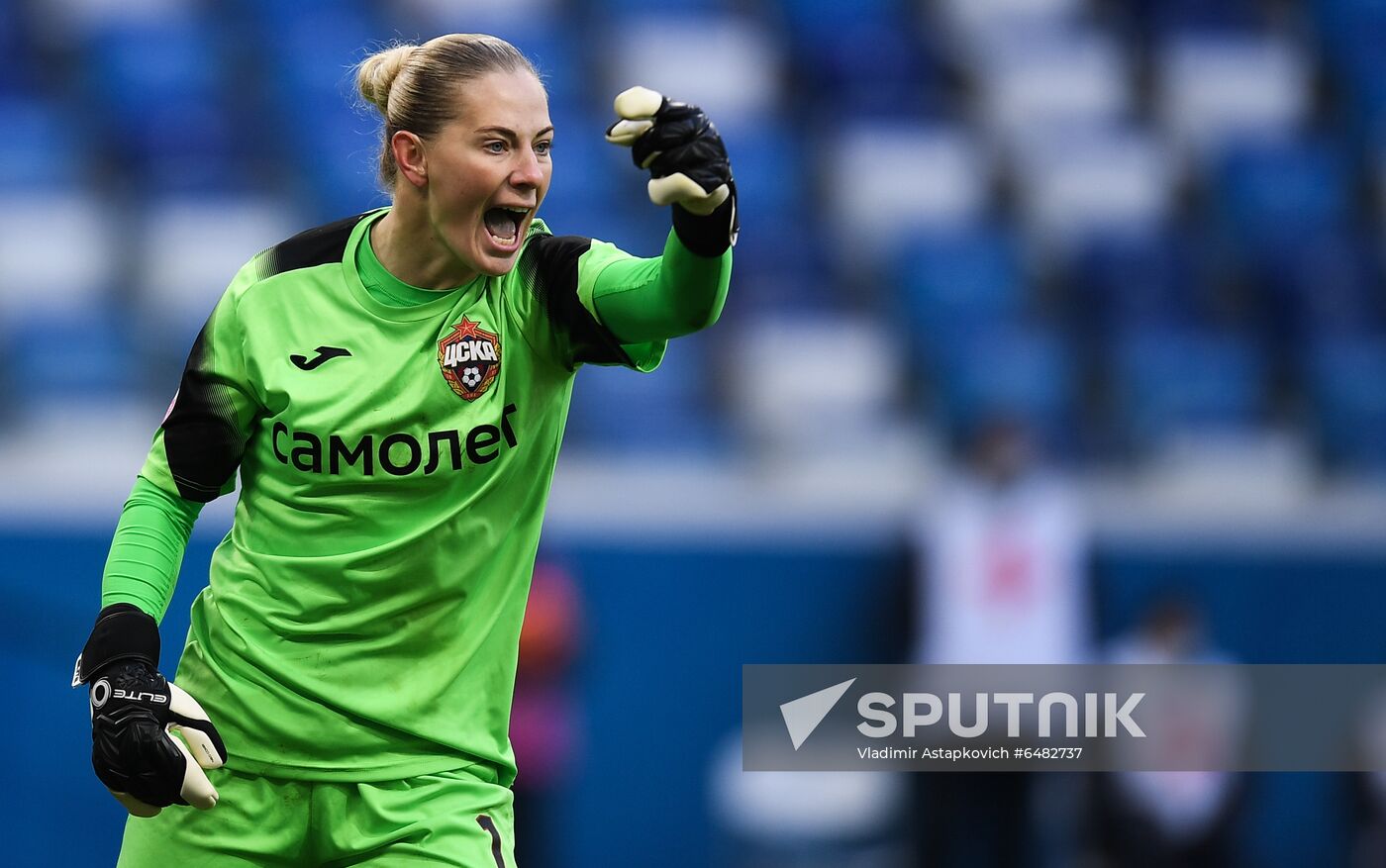 Russia Soccer Women Super Cup Lokomotiv - CSKA