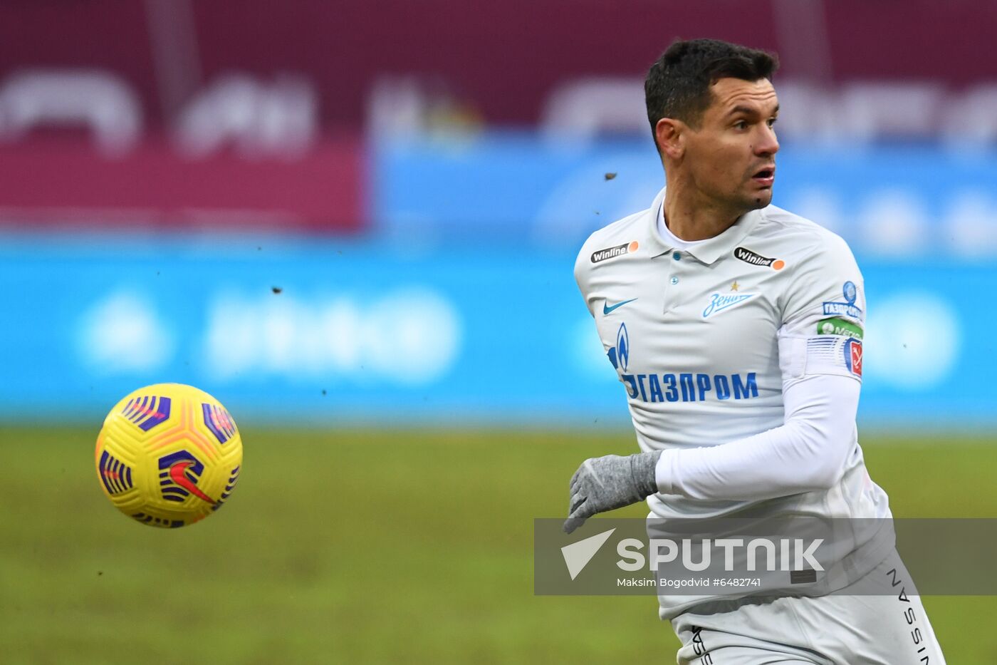 Russia Soccer Premier-League Rubin - Zenit