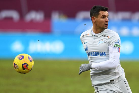 Russia Soccer Premier-League Rubin - Zenit