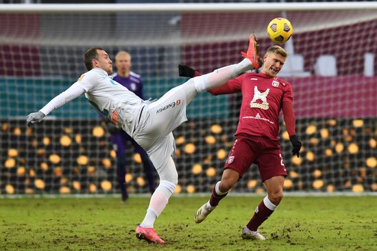 Russia Soccer Premier-League Rubin - Zenit