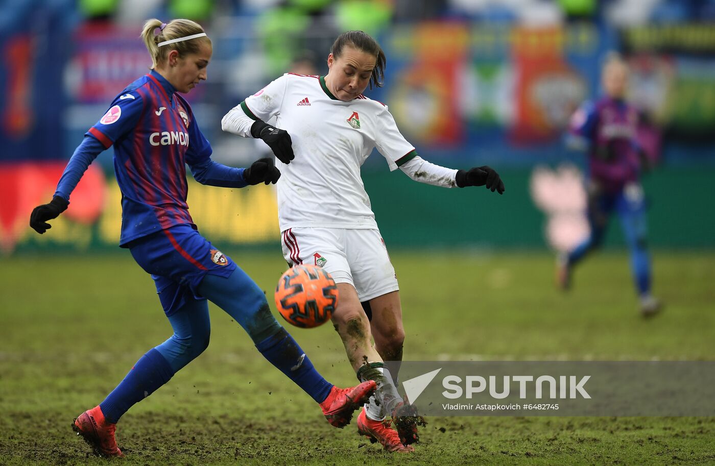 Russia Soccer Women Super Cup Lokomotiv - CSKA