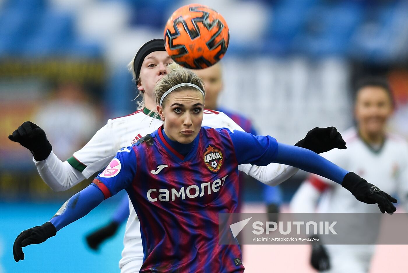 Russia Soccer Women Super Cup Lokomotiv - CSKA