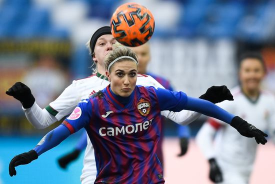 Russia Soccer Women Super Cup Lokomotiv - CSKA