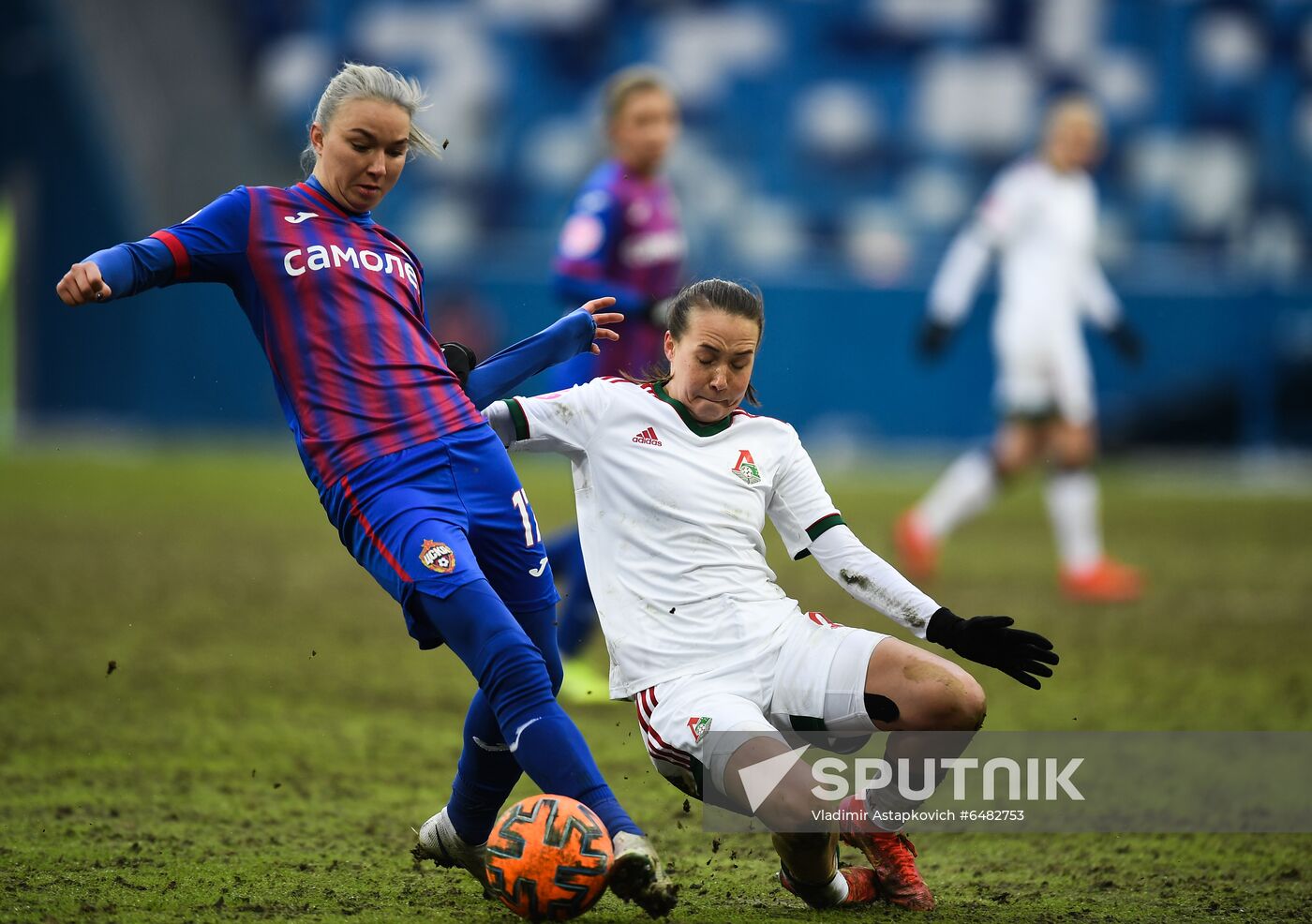 Russia Soccer Women Super Cup Lokomotiv - CSKA
